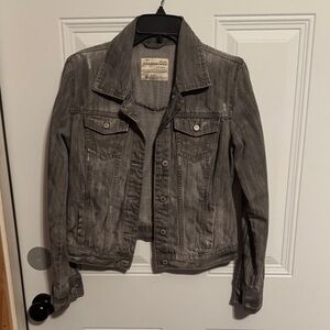 Aeropostale Charcoal Jean Jacket